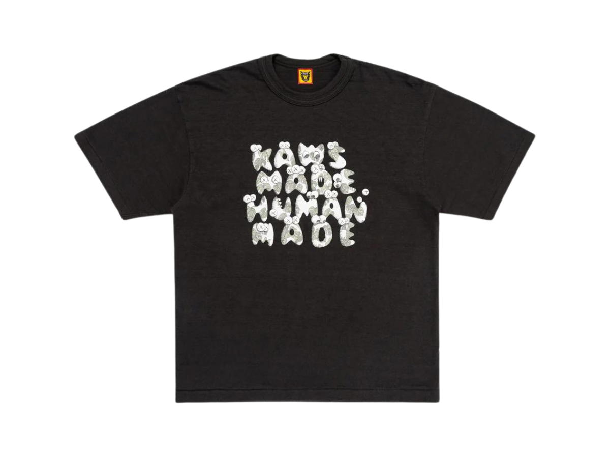Human Made Human Made Kaws Made Graphic T-shirt #4 Black