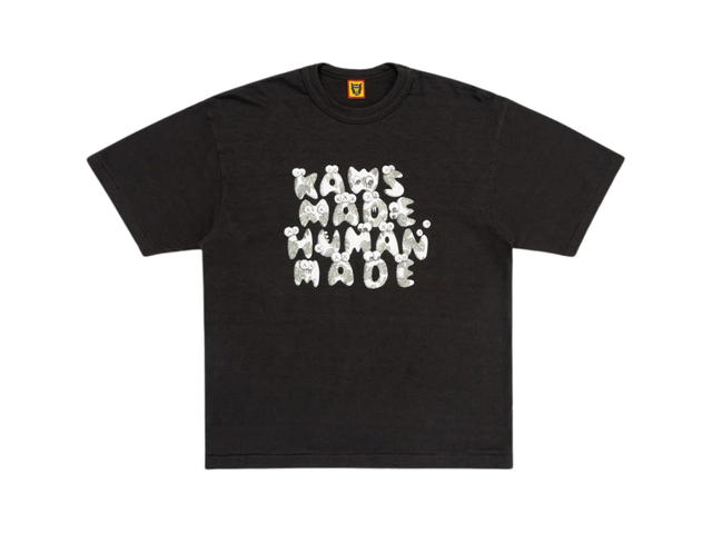 Human Made Human Made Kaws Made Graphic T-shirt #4 Black - view 1