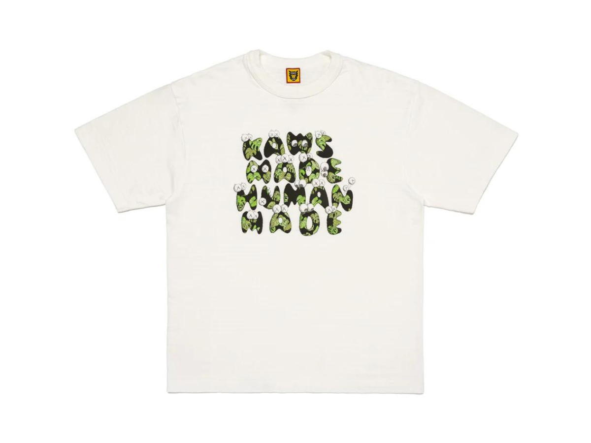 Human Made Human Made Kaws Made Graphic T-shirt #4 White