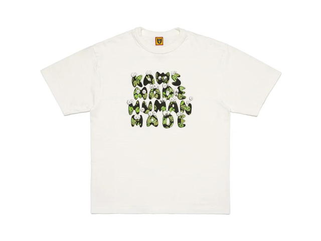 Human Made Human Made Kaws Made Graphic T-shirt #4 White - view 1