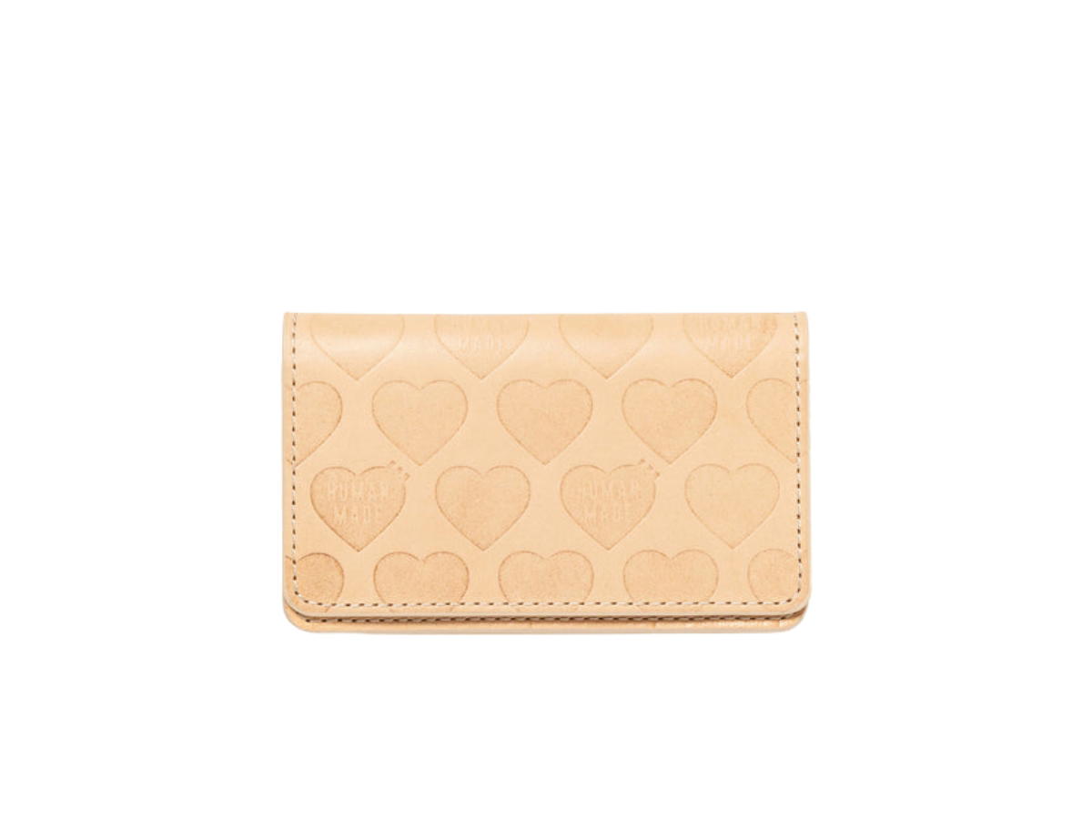Human Made Human Made Leather Card Case