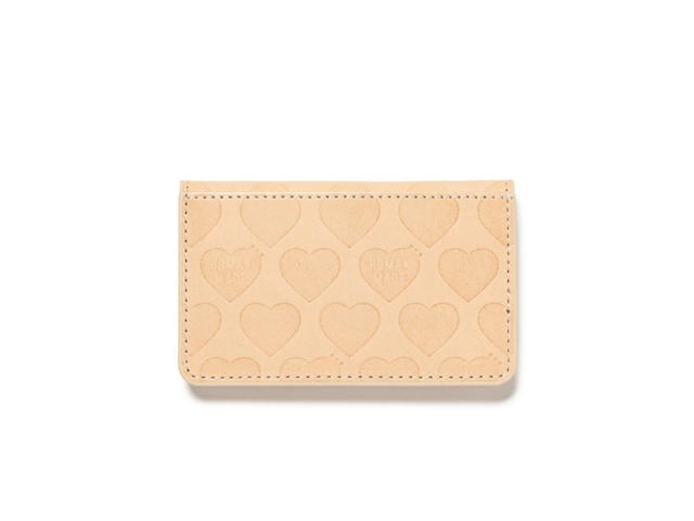 HUMAN MADE HUMAN MADE Leather Card Case - view 2