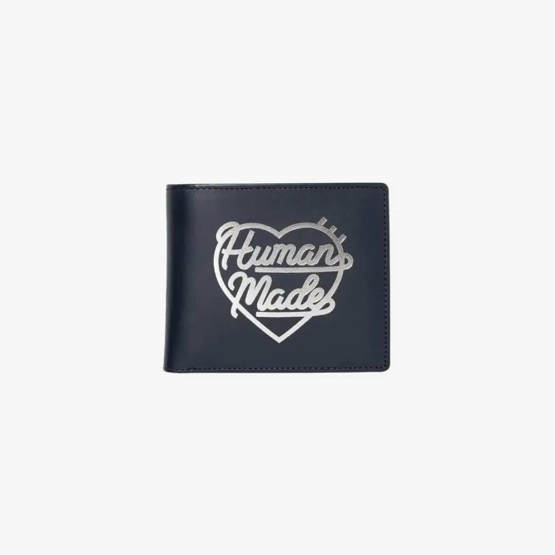 HUMAN MADE HUMAN MADE Leather Wallet Navy