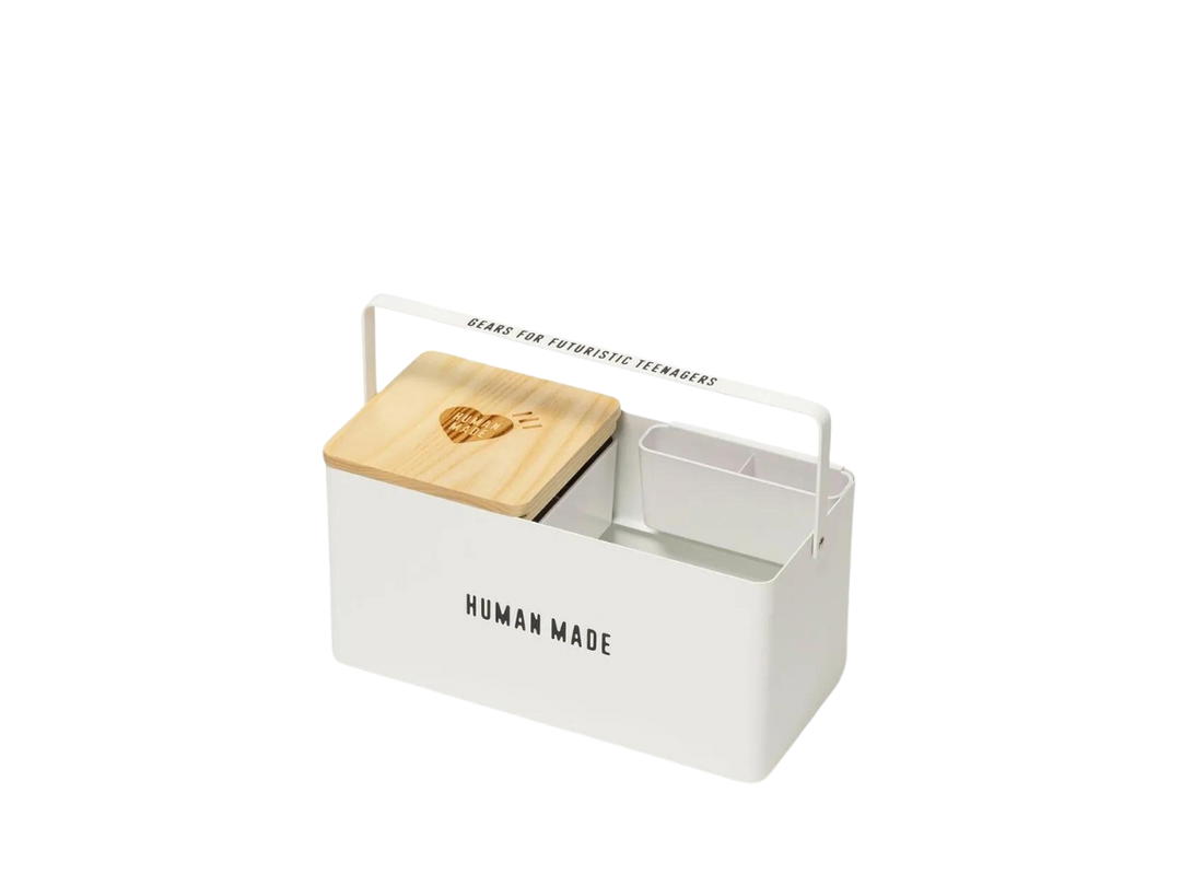 Human Made Human Made Makeup Toolbox White