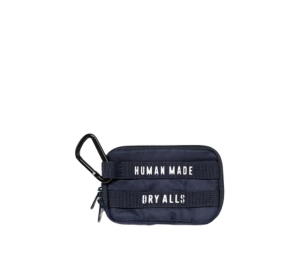 Buy Human Made Military Card Case Navy at Sasom – Authentic and Ready to Ship