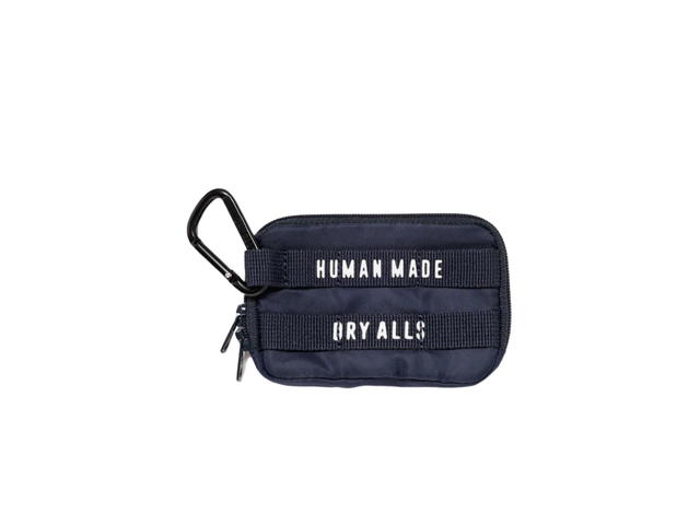 Human Made Human Made Military Card Case Navy - view 1