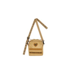 Human Made Military Pouch Large Beige (FW24)
