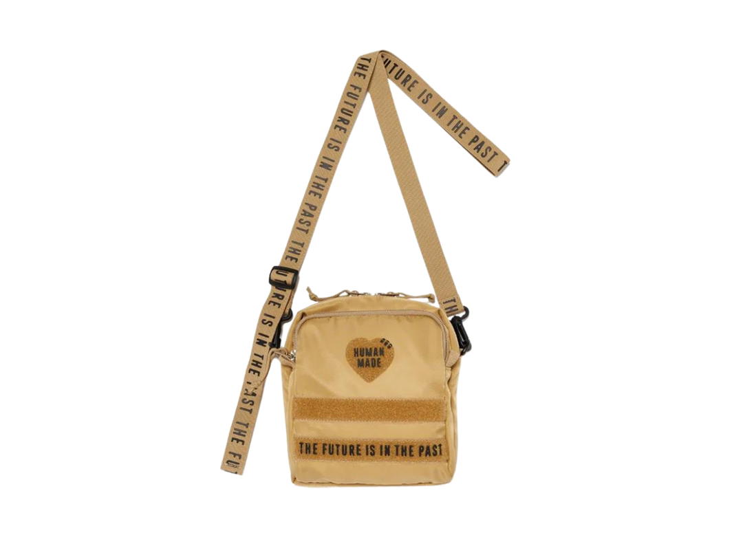 Human Made Human Made Military Pouch Large Beige (FW24)