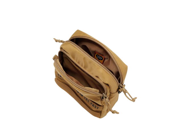 Human Made Human Made Military Pouch Large Beige (FW24) - view 3