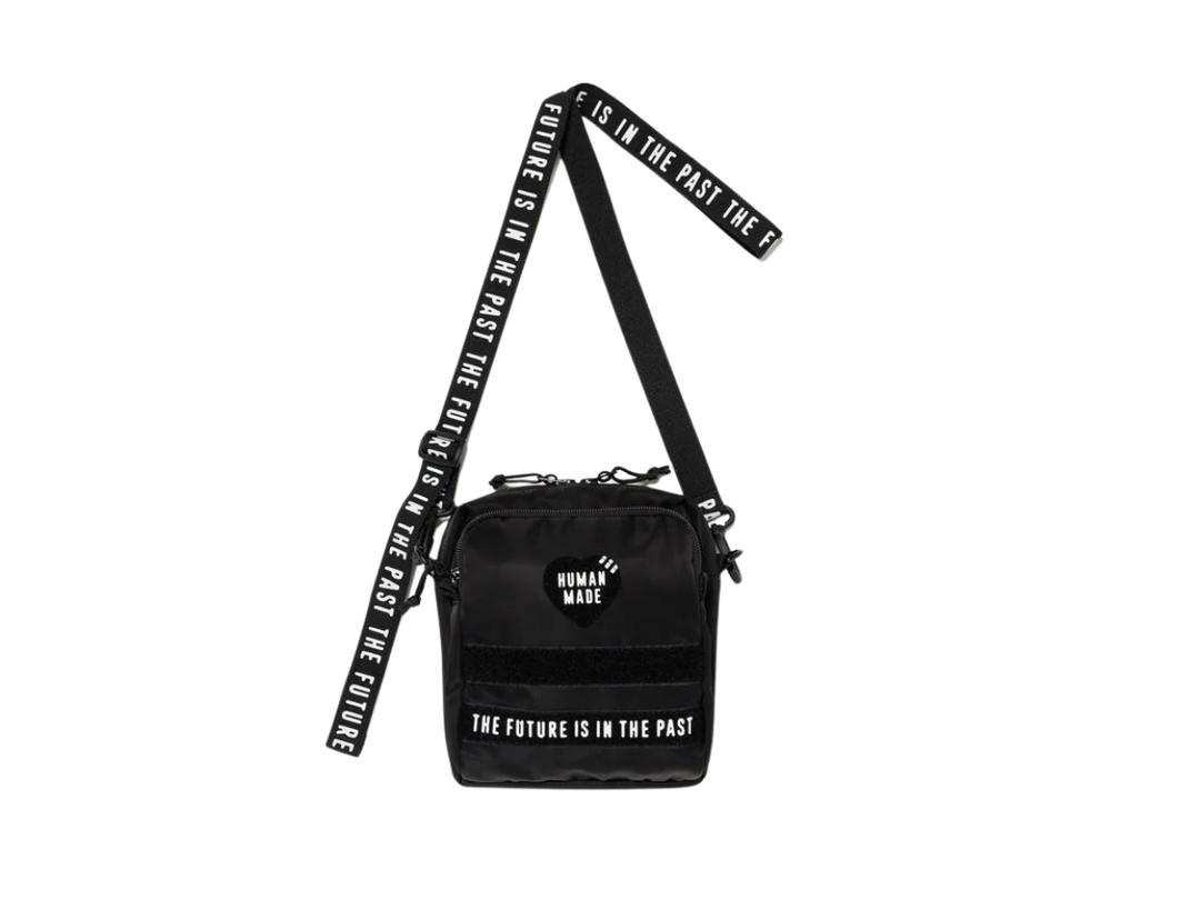Human Made Human Made Military Pouch Large Black (FW24)