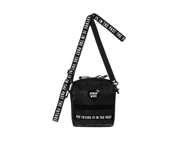 Human Made Human Made Military Pouch Large Black (FW24) - view 1
