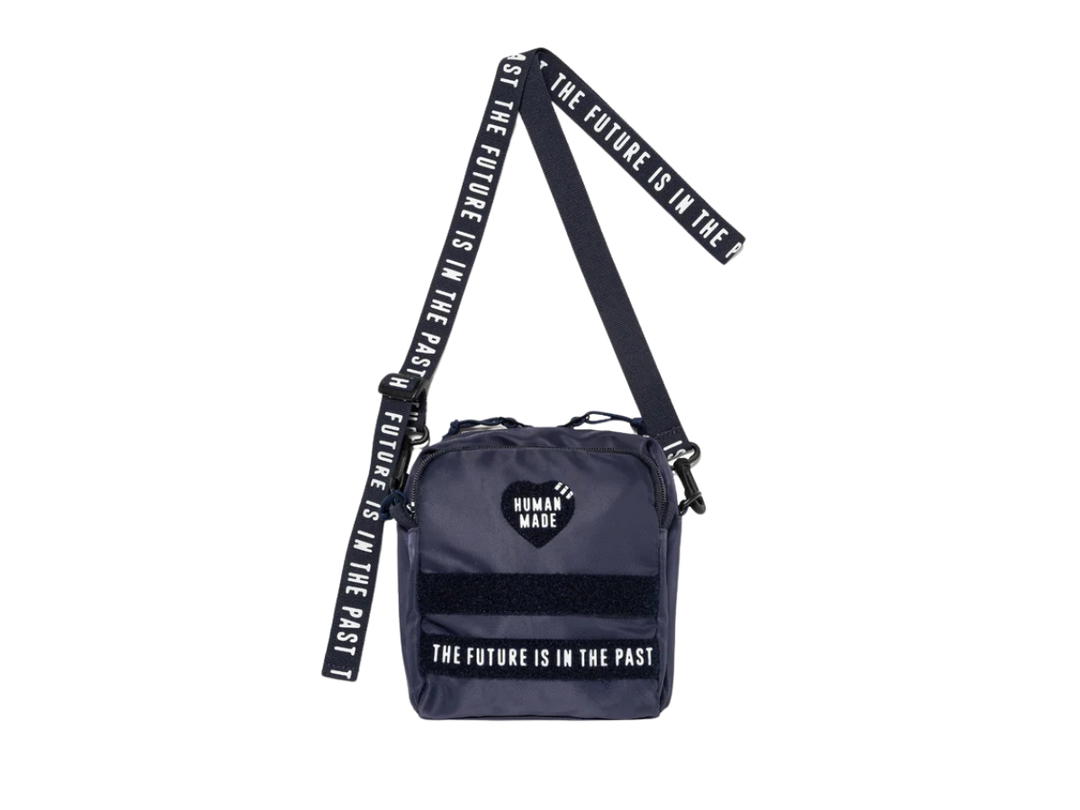 Human Made Human Made Military Pouch Large Navy