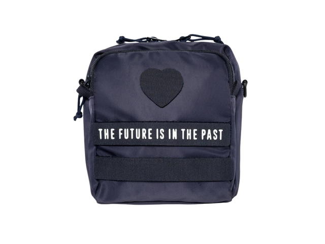 Human Made Human Made Military Pouch Large Navy - view 3