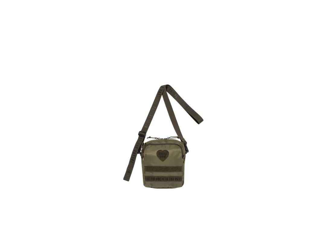 HUMAN MADE HUMAN MADE Military Pouch Large Olivedrab