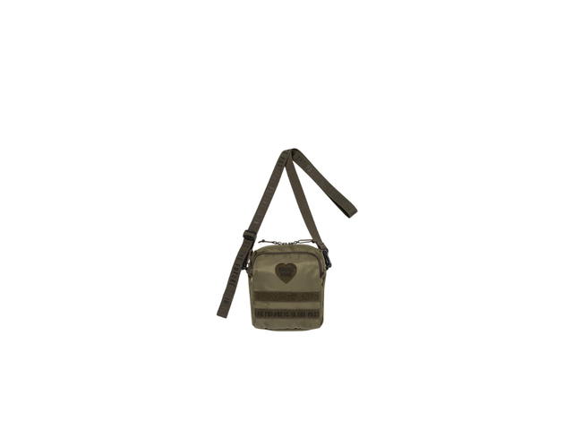 HUMAN MADE HUMAN MADE Military Pouch Large Olivedrab - view 1