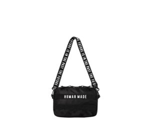 Buy Human Made Military Pouch Small Black at Sasom – Authentic and Ready to Ship