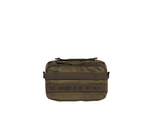 Human Made Human Made Military Pouch Small Olive Drab - view 3