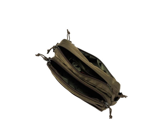 Human Made Human Made Military Pouch Small Olive Drab - view 4