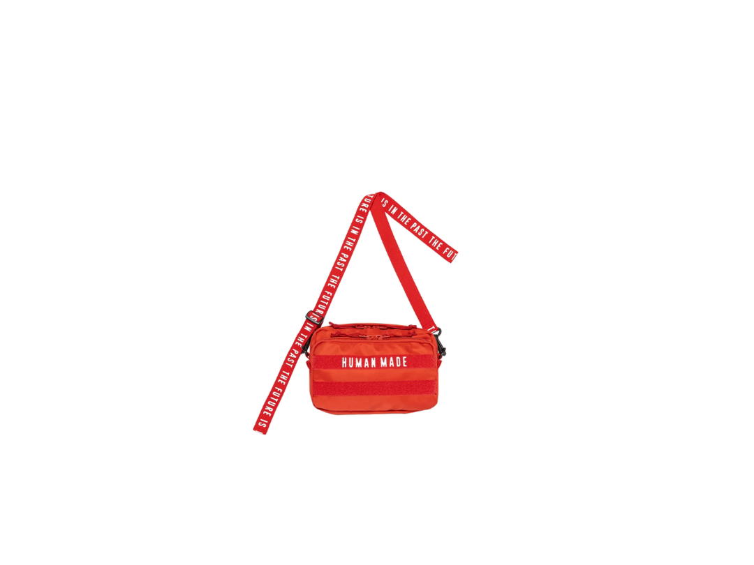 Human Made Human Made Military Pouch Small Red