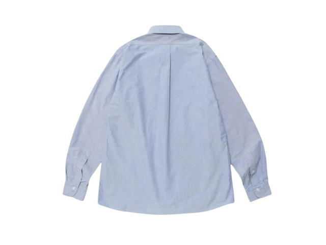 HUMAN MADE HUMAN MADE Oxford BD L/S Shirt Blue - view 2