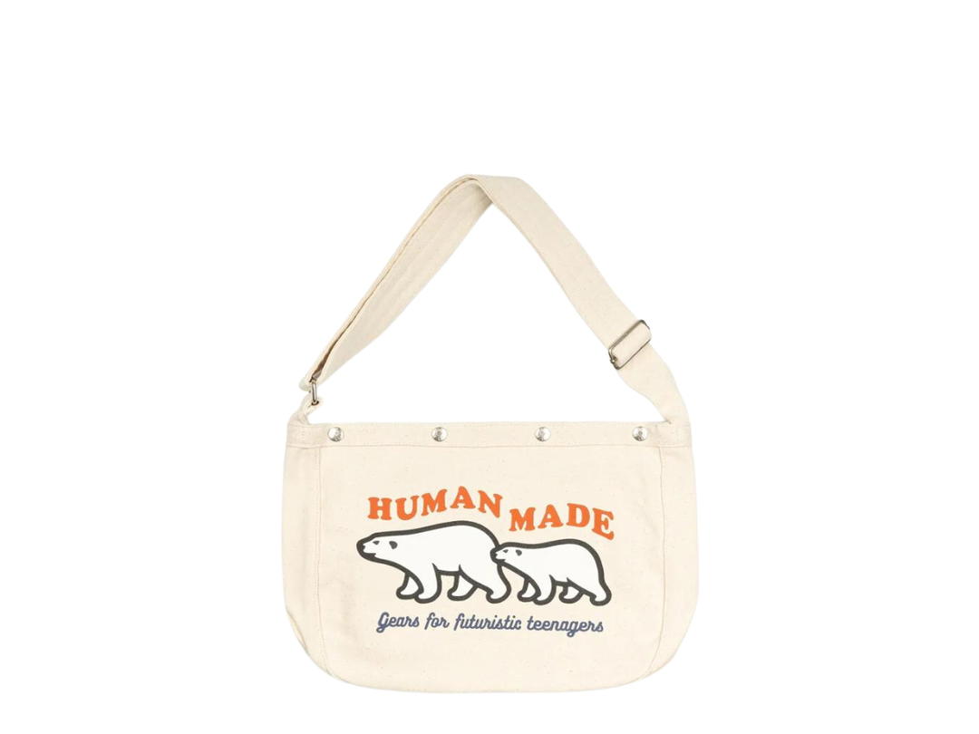 Human Made Human Made Paperboy Bag White