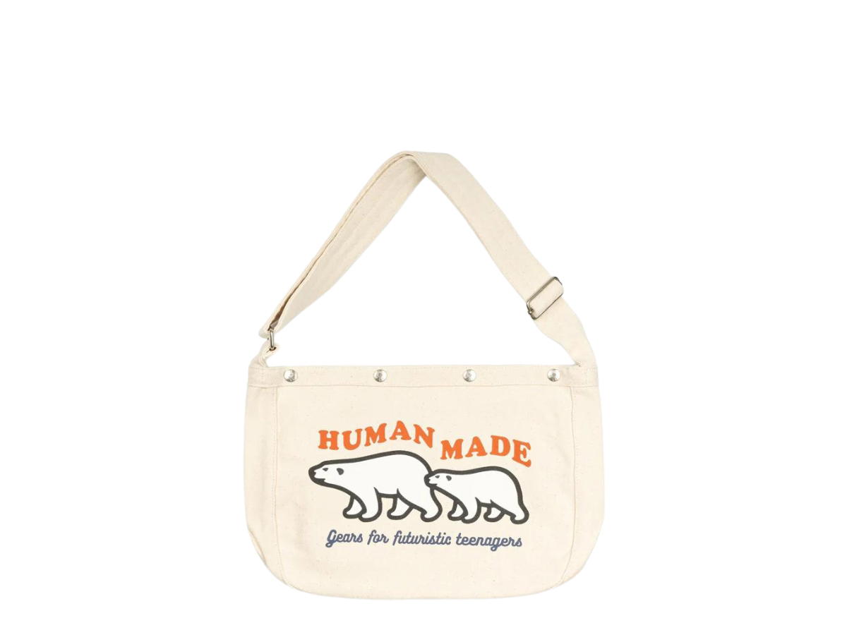 Human Made Human Made Paperboy Bag White