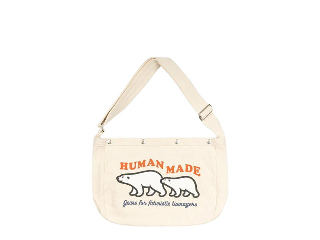 Human Made Human Made Paperboy Bag White - view 1