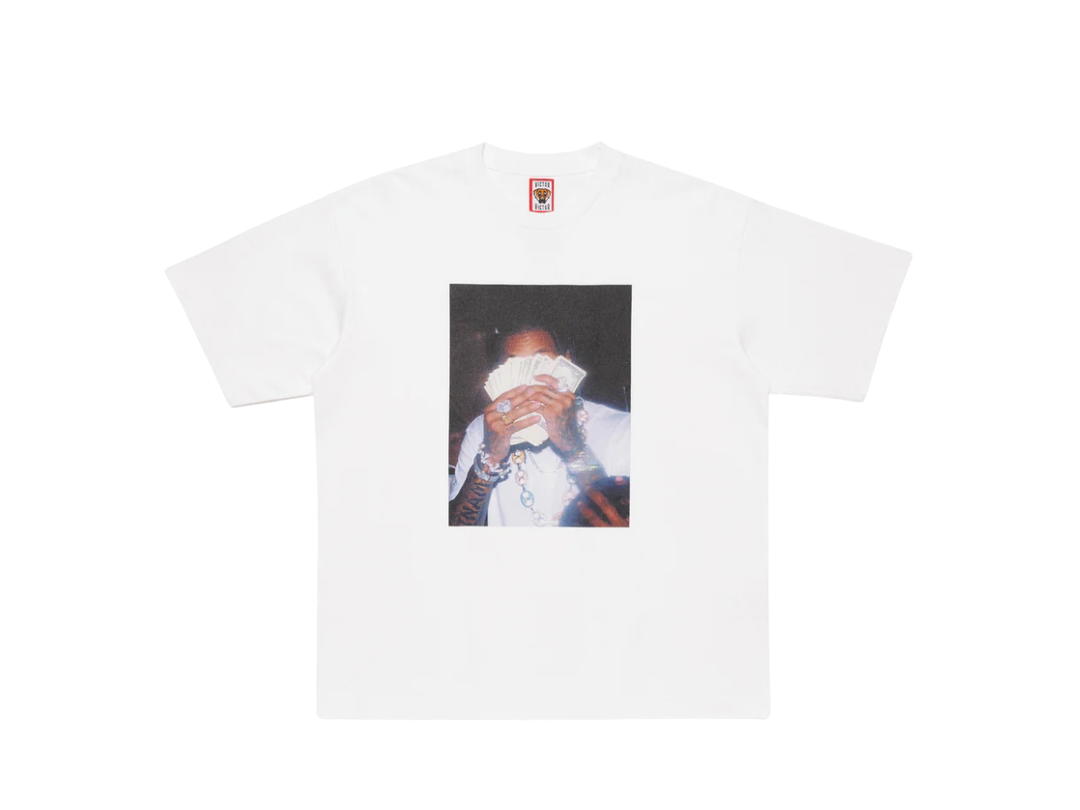 HUMAN MADE HUMAN MADE Photo Print T-Shirt White