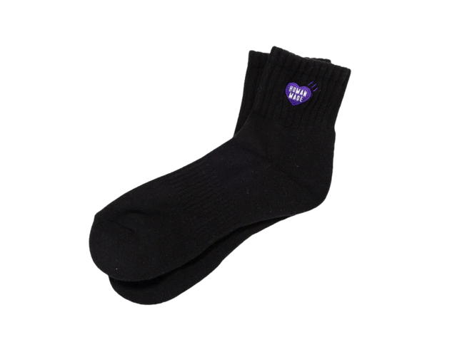 Human Made Human Made Pile Short Socks Black - view 1