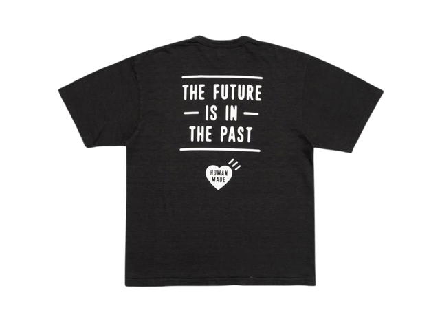 HUMAN MADE HUMAN MADE Pocket T-Shirt Black - view 2