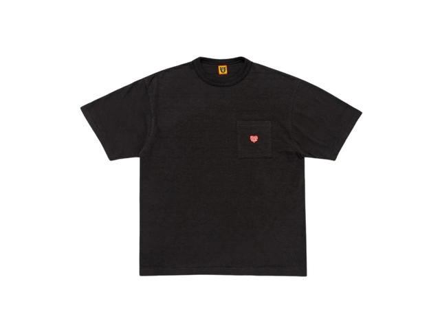 HUMAN MADE HUMAN MADE Pocket T-Shirt Black - view 1
