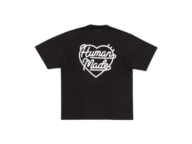 HUMAN MADE HUMAN MADE Pocket T-Shirt Black - view 2