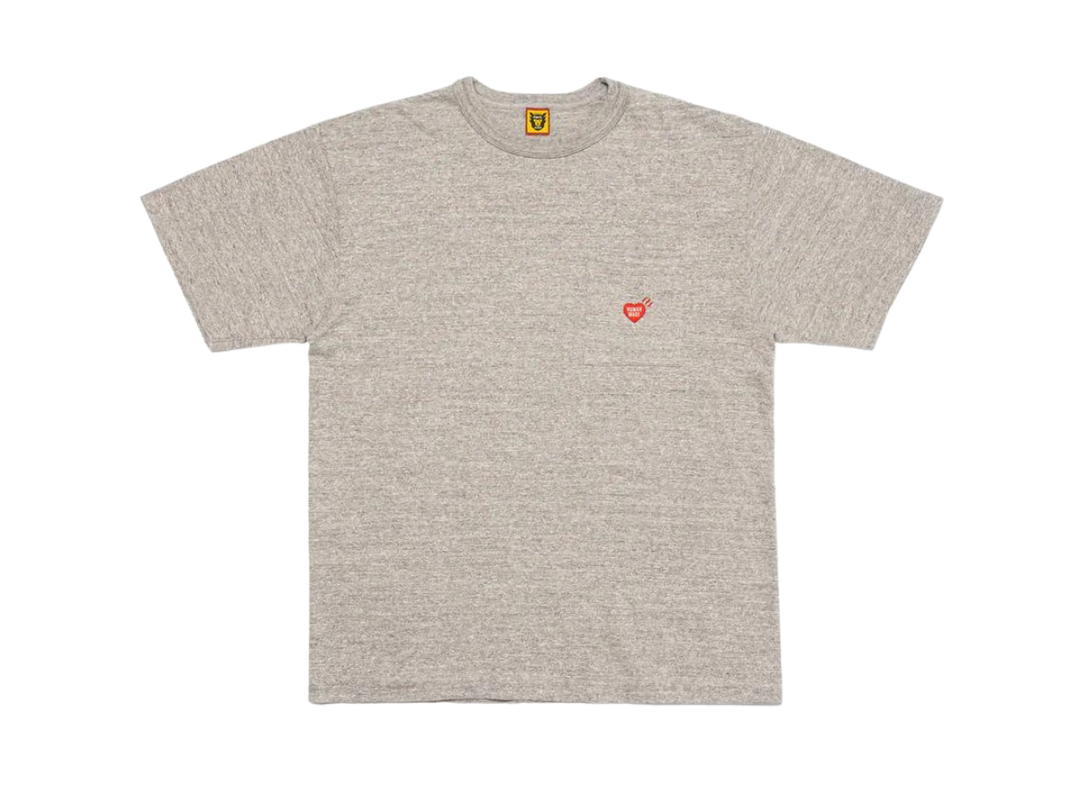 HUMAN MADE HUMAN MADE Pocket T-Shirt Gray