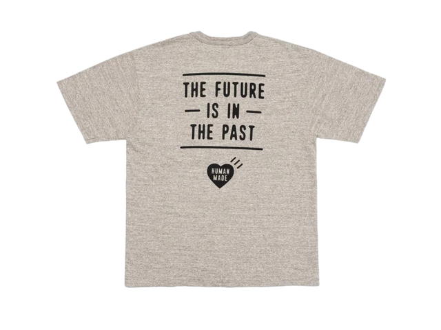 HUMAN MADE HUMAN MADE Pocket T-Shirt Gray - view 2