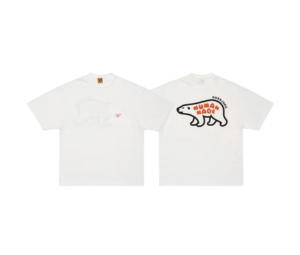 Buy Human Made Pocket T-shirt Harajuku Bear White at Sasom – Authentic and Ready to Ship