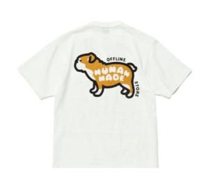 Buy Human Made Pocket T-Shirt Offline Dog White at Sasom – Authentic and Ready to Ship