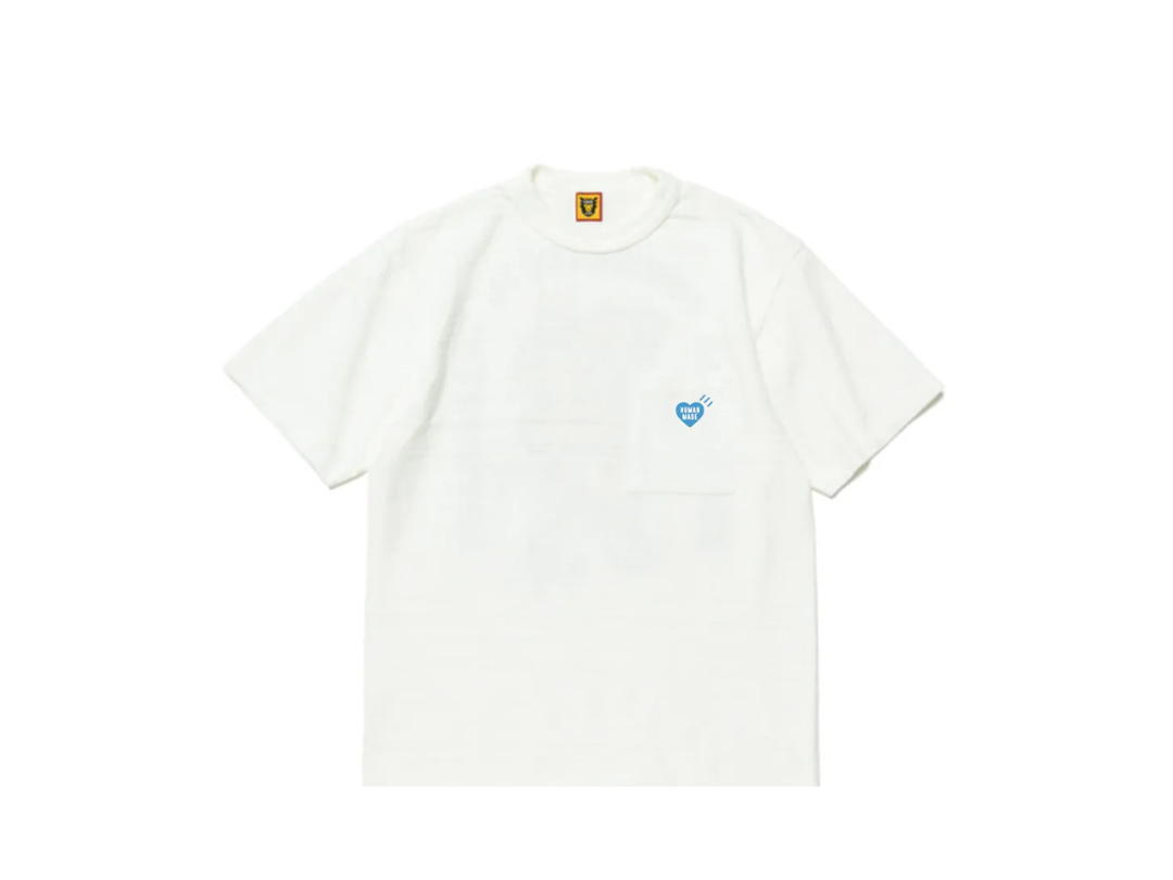 HUMAN MADE HUMAN MADE Pocket T-Shirt Offline Dog White