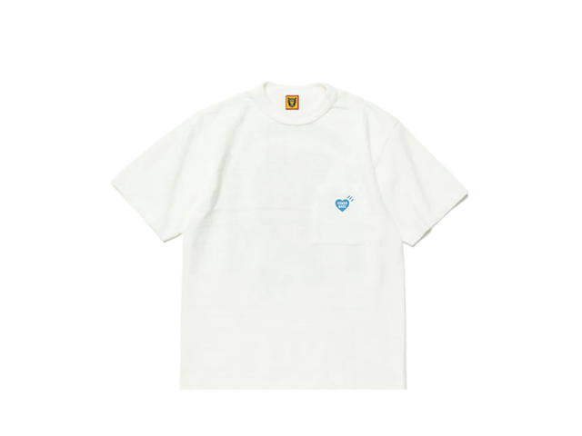 HUMAN MADE HUMAN MADE Pocket T-Shirt Offline Dog White - view 1