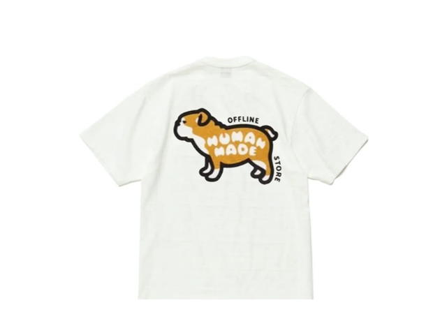 HUMAN MADE HUMAN MADE Pocket T-Shirt Offline Dog White - view 2