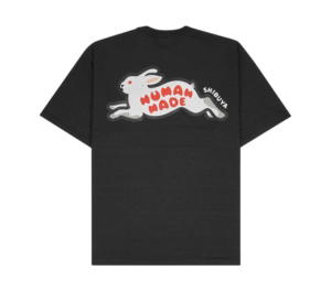 Buy Human Made Pocket T-Shirt Shibuya Rabbit Black at Sasom – Authentic and Ready to Ship
