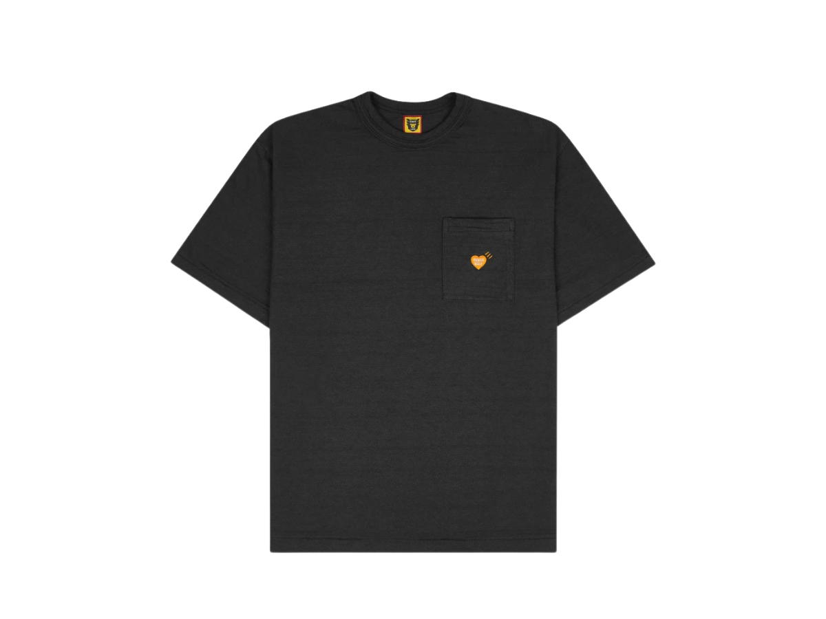 Human Made Human Made Pocket T-Shirt Shibuya Rabbit Black