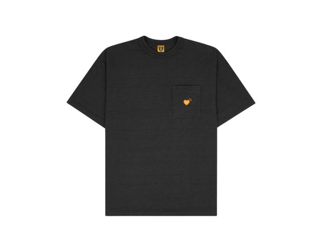 Human Made Human Made Pocket T-Shirt Shibuya Rabbit Black - view 1