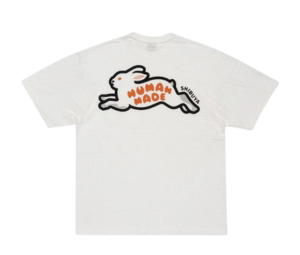 Buy Human Made Pocket T-Shirt Shibuya Rabbit White at Sasom – Authentic and Ready to Ship