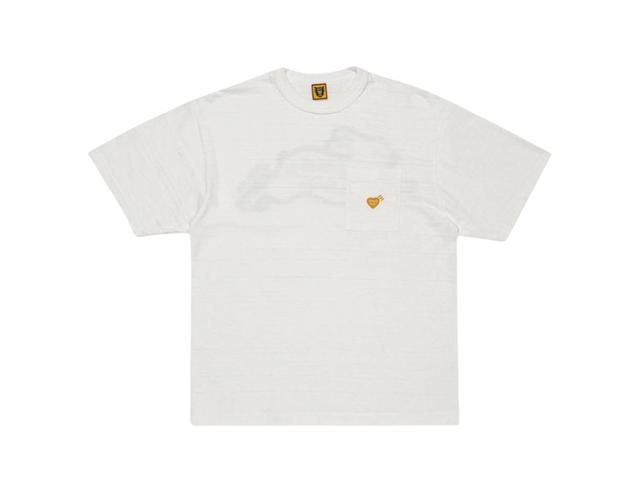 Human Made Human Made Pocket T-Shirt Shibuya Rabbit White - view 1