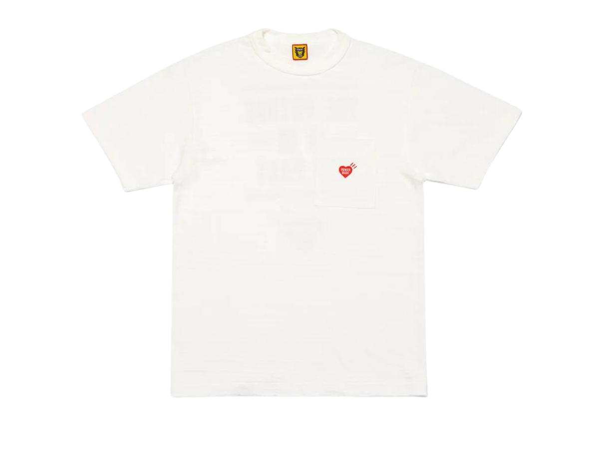 Human Made Human Made Pocket T-Shirt White