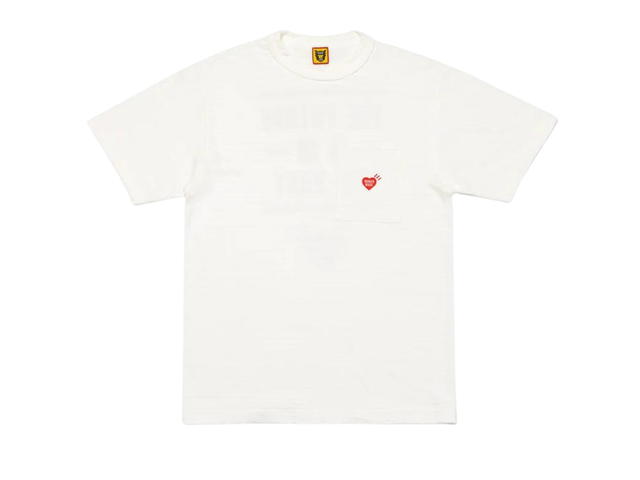 HUMAN MADE HUMAN MADE Pocket T-Shirt White - view 1