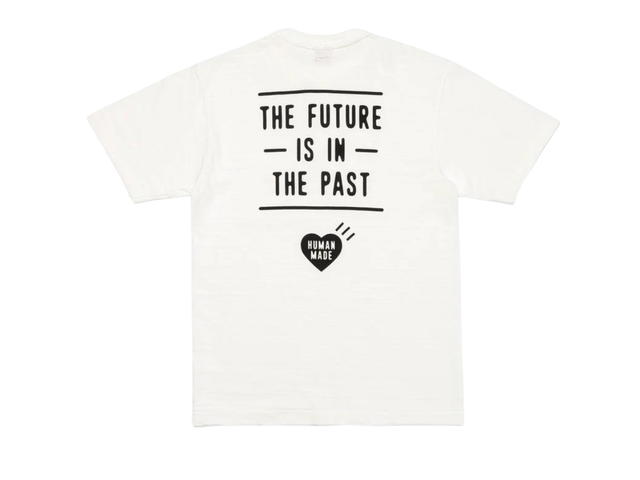 HUMAN MADE HUMAN MADE Pocket T-Shirt White - view 2