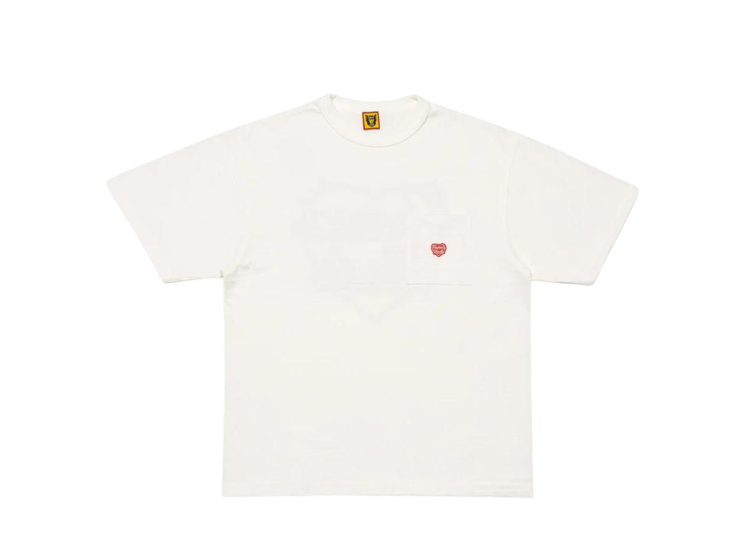 HUMAN MADE HUMAN MADE Pocket T-Shirt White