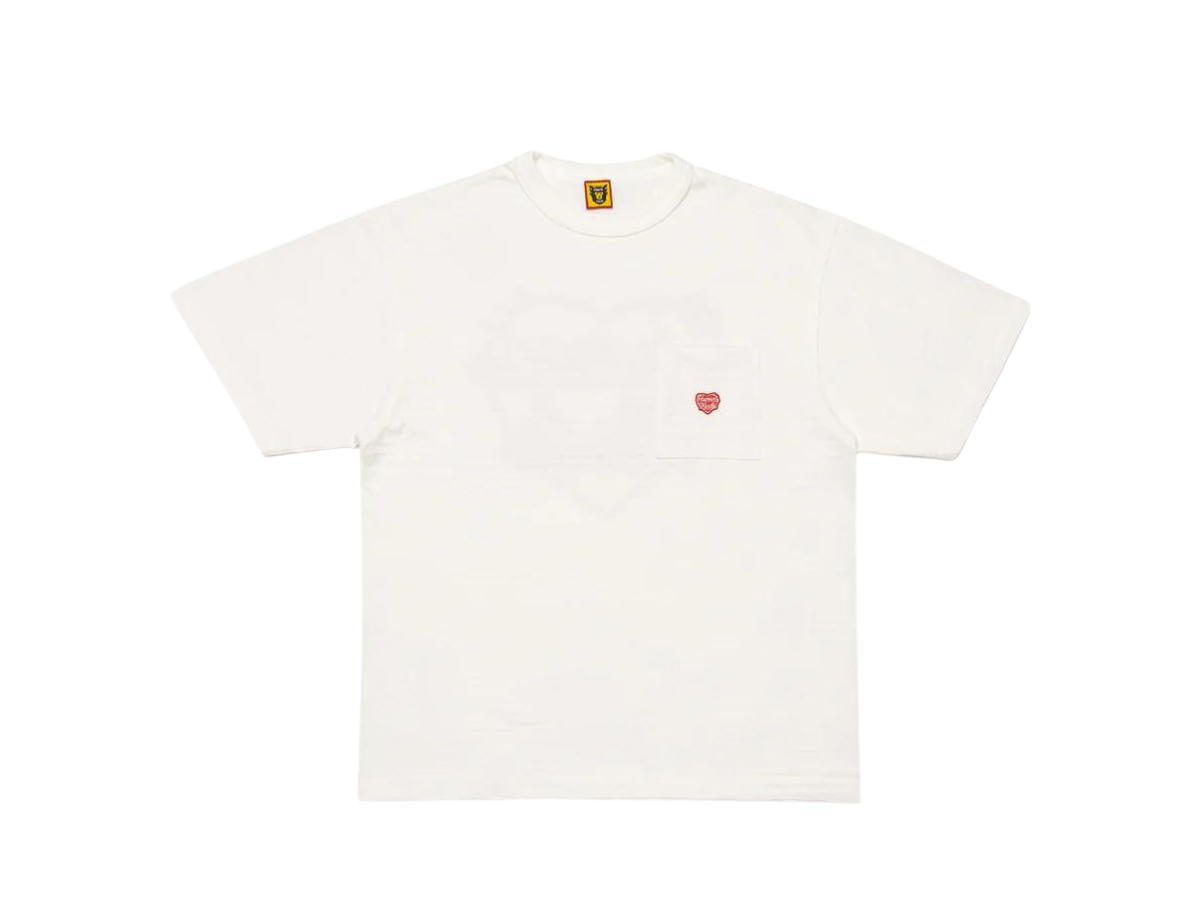 Human Made Human Made Pocket T-Shirt White