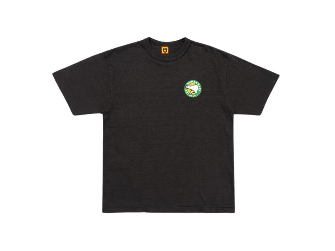 HUMAN MADE HUMAN MADE Polar Bear Graphic T-Shirt #06 Black